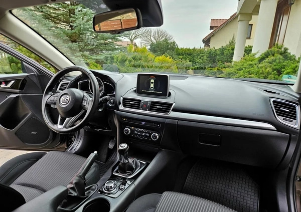 Mazda 3 cena 48900 przebieg: 152000, rok produkcji 2014 z Elbląg małe 781